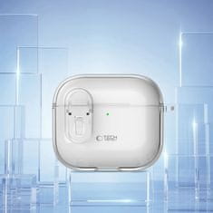 Tech-protect Slim Hook maska za Apple AirPods 4, proziran