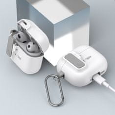 Tech-protect Slim Hook maska za Apple AirPods 4, bijela