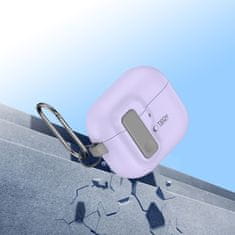 Tech-protect Slim Hook maska za Apple AirPods 4, ljubičasta