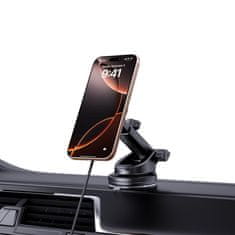 Tech-protect QI2 MagSafe držač mobitela za auto 15W, crno