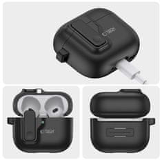 Tech-protect Slim Hook maska za Apple AirPods 4, crno