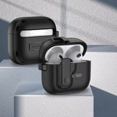 Tech-protect Slim Hook maska za Apple AirPods 4, crno