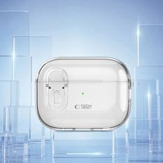 Tech-protect Slim Hook maska za Apple AirPods Pro 1 / 2, proziran