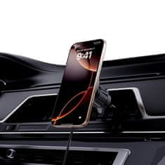 Tech-protect QI2 MagSafe držač mobitela za auto 15W, crno