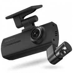 DDPai Auto kamera + stražnja kamera N1 Dual, 1296P, Wi-Fi, crna