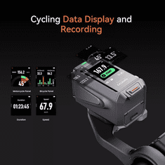 DDPai Sportsko-cikling kamere RANGER, 4K, WI-FI, 1,3-inčni LCD, Black