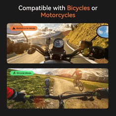 DDPai Sportsko-cikling kamere RANGER, 4K, WI-FI, 1,3-inčni LCD, Black