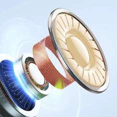 BASEUS BASEUS In-ear Bluetooth slušalice Bowie E16, bijele