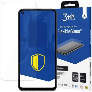 3MK 3Mk Fleksibilno Staklo Za Huawei P40 Lite E Zaštitno Staklo Za Ekran Visoko