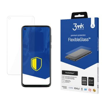 3MK Fleksibilno hibridno staklo za Motorola Moto G Pro s oleofobnim premazom