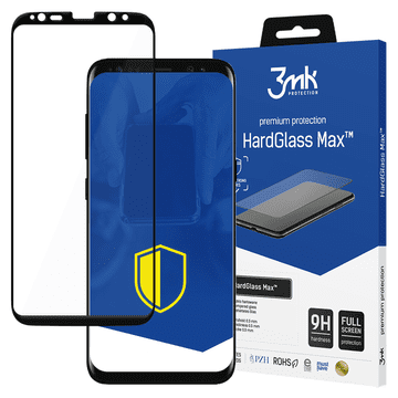 3MK 3Mk Tvrdo Staklo Za Samsung Galaxy S8 S9 Zaštita Za Ekran Kaljeno Staklo Max