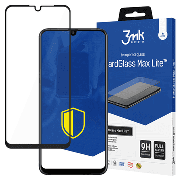 3MK Kaljeno staklo HardGlass Max Lite za Samsung Galaxy A30s