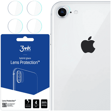 3MK 3Mk Zaštita Leća Za Apple Iphone 7 8 Staklo Zaštita Kamere S Visokom
