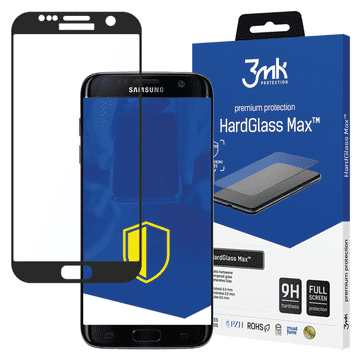 3MK 3Mk Kaljeno Staklo Hardglass Max Zaštita Zaslon Za Samsung Galaxy S7 Edge