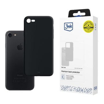 3MK Mat futrola za iPhone 7, 8, SE (2020) - Zaštita s mat završnom obradom