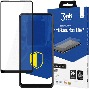3MK Kaljeno staklo HardGlass Max Lite za Samsung Galaxy A21s