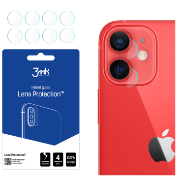 1 to 3 3Mk Zaštitno Hibridno Staklo Za Iphone 12 Mini
