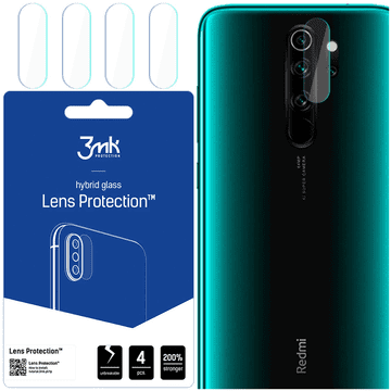 3MK 3Mk Zaštita Leća Za Xiaomi Redmi Note 8 Pro Hibridna Zaštita Stakla