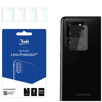 1 to 3 3Mk Zaštita Leća Za Samsung Galaxy S20 Ultra 5G Zaštita Telefona