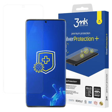3MK 3Mk Zaštitna Foliju Za Samsung Galaxy S20 Ultra 5G Silverprotection+