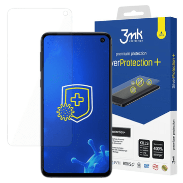 3MK Zaštitna folija za ekran Samsung Galaxy S10e s srebrnim premazom