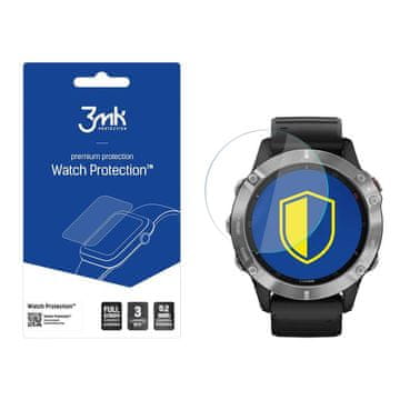 3MK 3Mk Fleksibilno Staklo Za Garmin Fenix 6 Zaštita Ekrana Od Ogrebotina