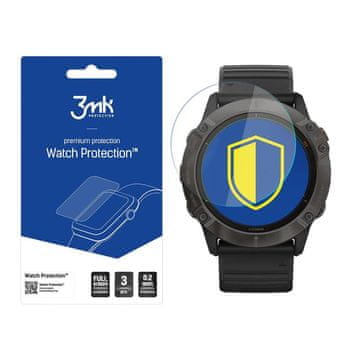 3MK 3Mk Fleksibilno Staklo Za Zaštitu Ekrana Garmin Fenix 6X Pro