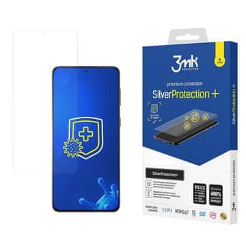 3MK Samsung Galaxy S21 Ultra 5G - SilverProtection+