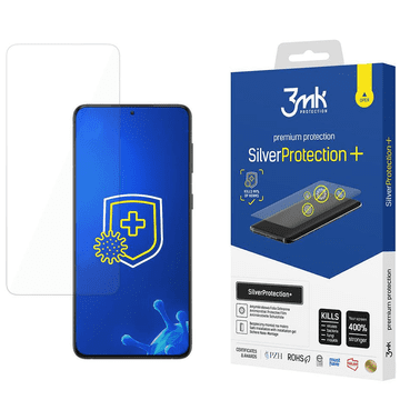 3MK Zaštitna folija za Samsung Galaxy S21 5G SilverProtection+