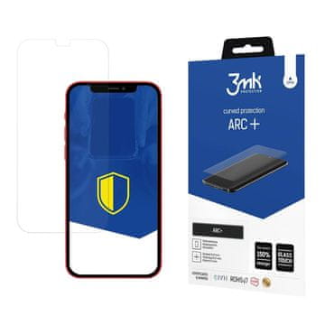 3MK Zaštitna folija ARC+ za iPhone 12/12 Pro - Cjelovita zaštita zaslona