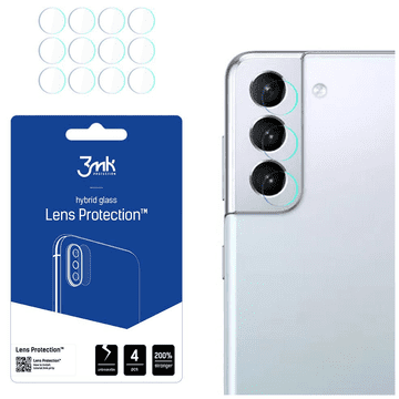1 to 3 3Mk Zaštitno Hibridno Staklo Za Samsung Galaxy S21+ 5G High