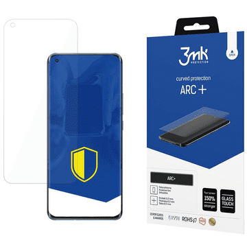 3MK 3Mk Zaštitna Foliju Za Xiaomi Mi 11 5G Arc+ Zaštita Cijelog Ekrana S Visokom