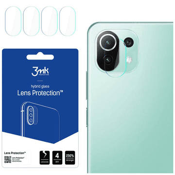 1 to 3 3Mk Zaštita Leća Za Xiaomi Mi 11 Lite 4G 5G 11 Lite 5G Ne Staklo