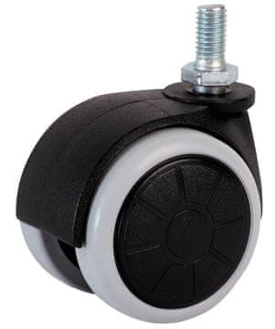 Räder Okretni kotač za namještaj 50 mm 35 kg s osovinom od 8 mm