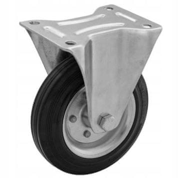 Räder Fiksni set, fiksni kotač od čelika i gume, promjer 160 mm