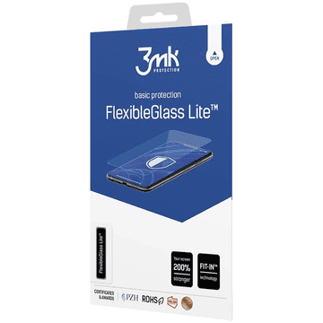 3MK 3Mk Fleksibleglass Zaštitno Staklo Za Motorola Moto E32 E32S
