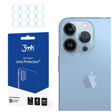 3MK Zaštita leće za iPhone 13 Pro Max – visoka otpornost