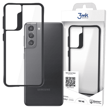 3MK Satenska oklopna futrola za Samsung Galaxy S21 5G