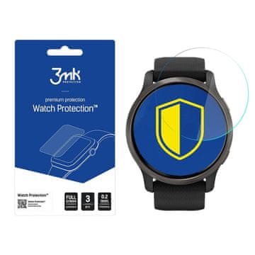 3MK 3Mk Zaštitna Foliju Za Garmin Venu 2 Plus Sprječava Lučno Oleofobno