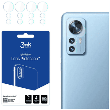 3MK 3Mk Zaštita Leća Za Xiaomi 12 12X Hibridno Staklo Otporeno Ogrebotama