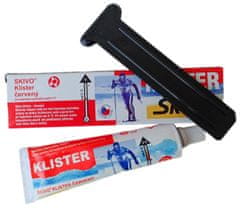 ACRAsport Skivo Klister crveni 0°C plus 50 g