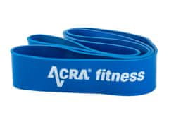 ACRAsport Elastična traka za vježbanje (power band) 64 mm plava