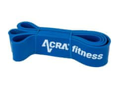 ACRAsport Elastična traka za vježbanje (power band) 64 mm plava