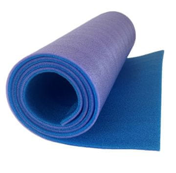 ACRAsport ACRA prostirka dvoslojna 8 mm – IFO plavo-ljubičasta