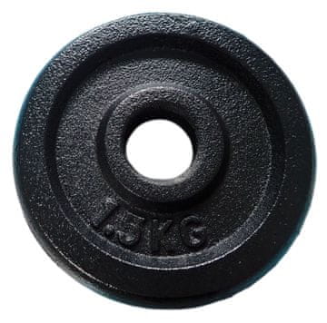 ACRAsport Lijevani uteg (disk) za utege 1,5 kg - 25 mm