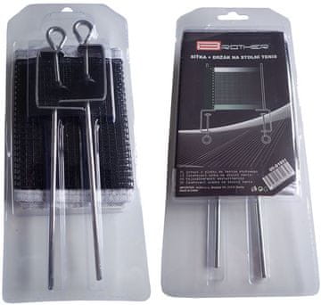 ACRAsport Držač s mrežom za stolni tenis (pingpong)