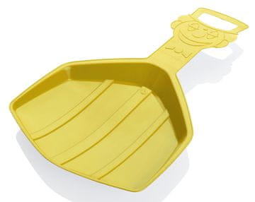 Plastkon Acra KLAUN plastični klizač 05-A203/1 — žuti