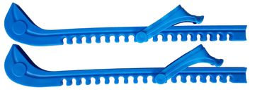 ACRAsport ACRA H526-CRV plastični štitnici za klizaljke plavi – 1 par