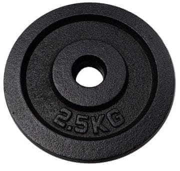 ACRAsport Lijevani uteg (disk) za utege 2,5 kg - 30 mm