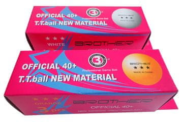ACRAsport Loptice za stolni tenis Double Happiness 3star 3 kom